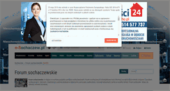 Desktop Screenshot of forum.e-sochaczew.pl